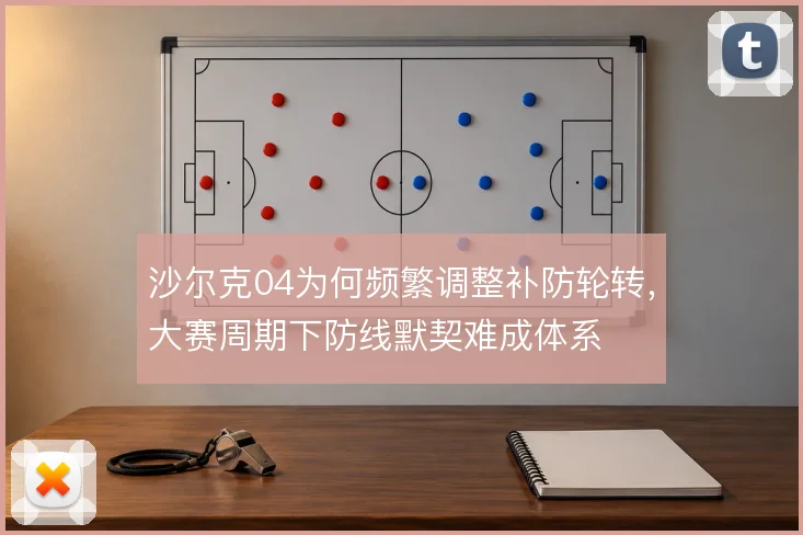 沙尔克04为何频繁调整补防轮转，大赛周期下防线默契难成体系
