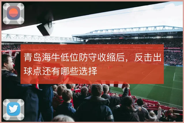 青岛海牛低位防守收缩后，反击出球点还有哪些选择